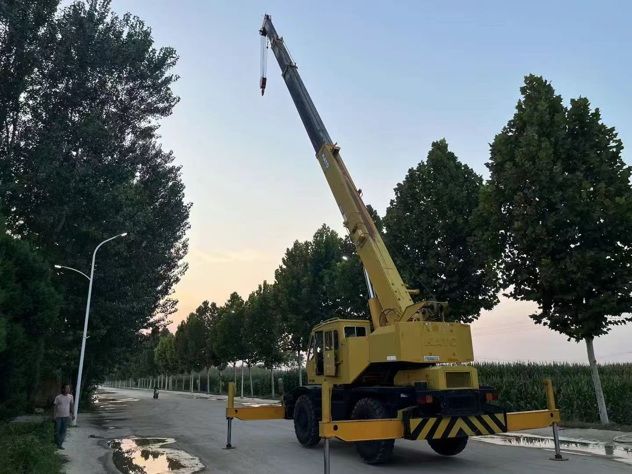 KATO KR250 Good Price 25 ton Rough Terrain Crane - Autokraana: pilt 3 KATO KR250 Good Price 25 ton Rough Terrain Crane - Autokraana: pilt 3