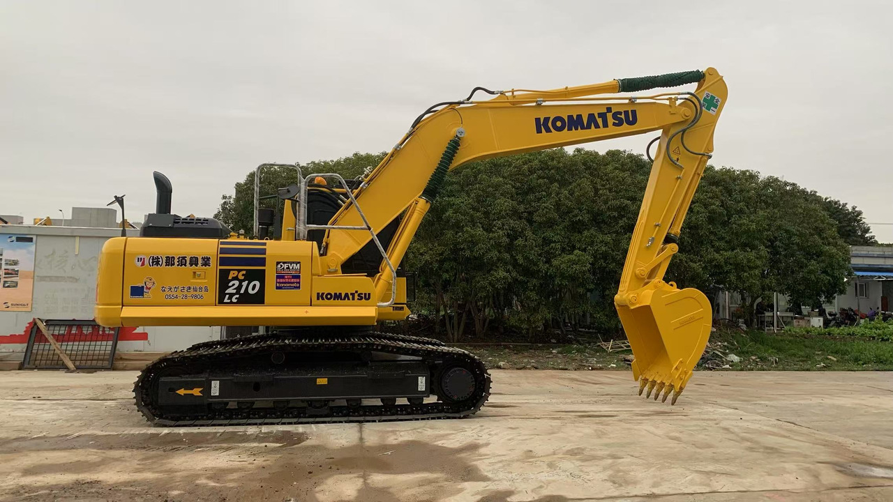 Komatsu 21 ton Excavator PC210 Good Price for PNG - Lintekskavaator: pilt 2 Komatsu 21 ton Excavator PC210 Good Price for PNG - Lintekskavaator: pilt 2