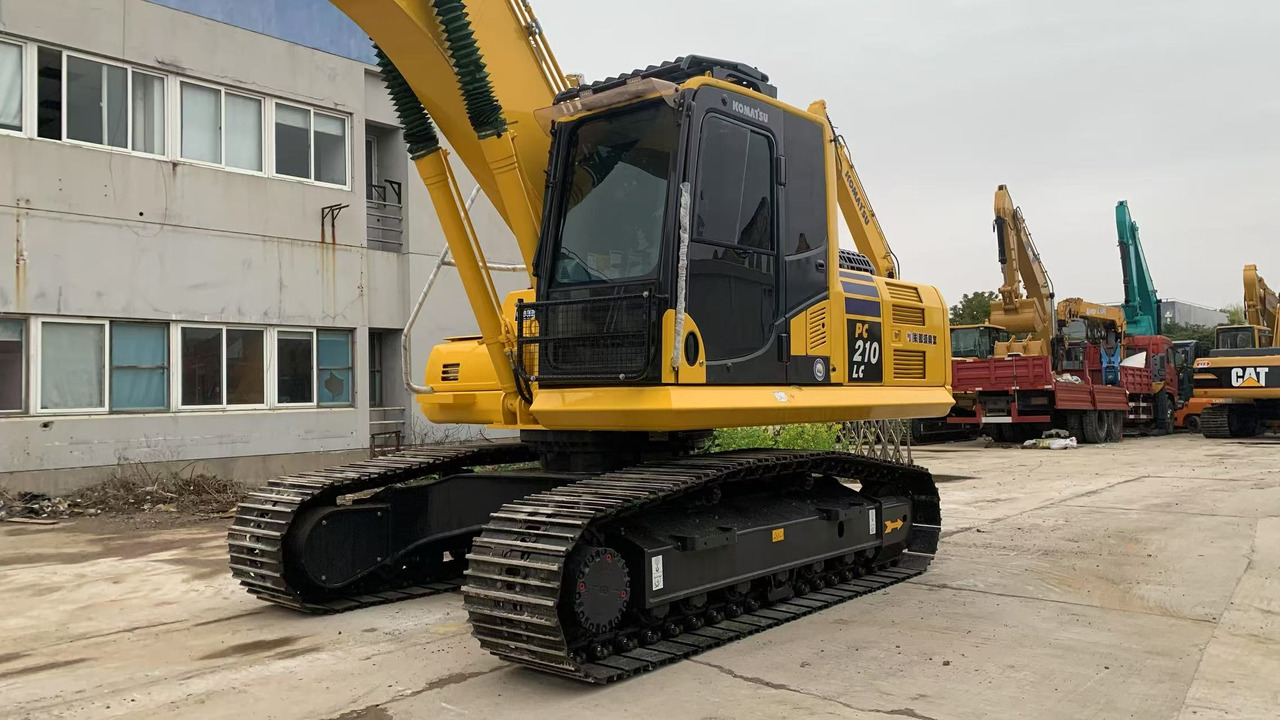 Komatsu 21 ton Excavator PC210 Good Price for PNG - Lintekskavaator: pilt 5 Komatsu 21 ton Excavator PC210 Good Price for PNG - Lintekskavaator: pilt 5