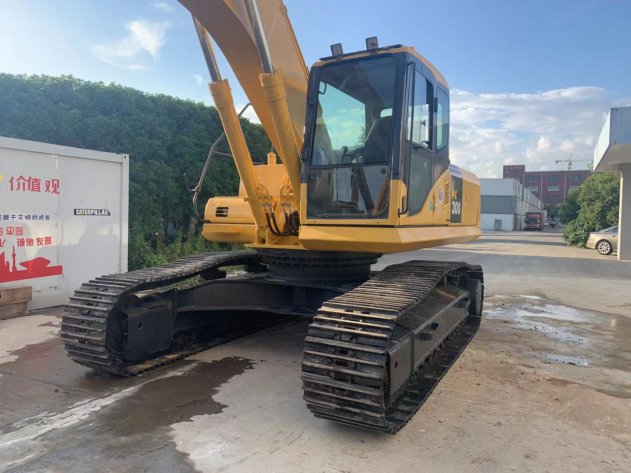 Komatsu 30 ton Heavy Excavator PC300 Japan Origin - Lintekskavaator: pilt 5 Komatsu 30 ton Heavy Excavator PC300 Japan Origin - Lintekskavaator: pilt 5
