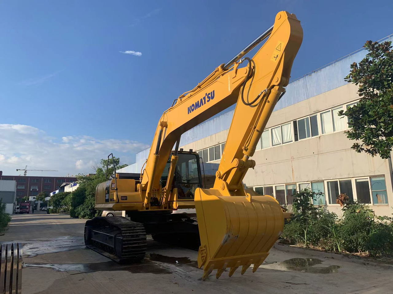 Komatsu 30 ton Heavy Excavator PC300 Japan Origin - Lintekskavaator: pilt 3 Komatsu 30 ton Heavy Excavator PC300 Japan Origin - Lintekskavaator: pilt 3