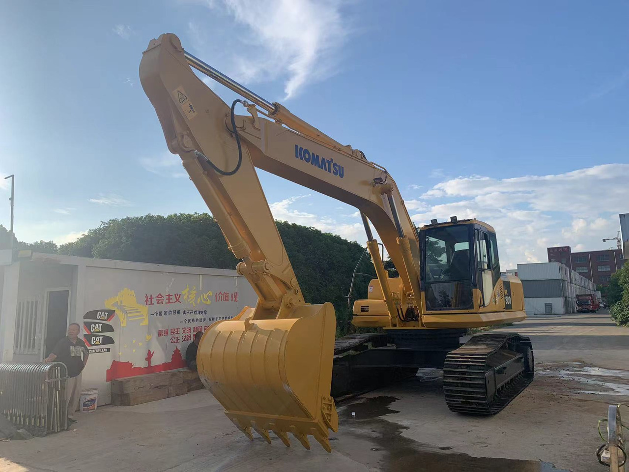 Komatsu 30 ton Heavy Excavator PC300 Japan Origin - Lintekskavaator: pilt 4 Komatsu 30 ton Heavy Excavator PC300 Japan Origin - Lintekskavaator: pilt 4
