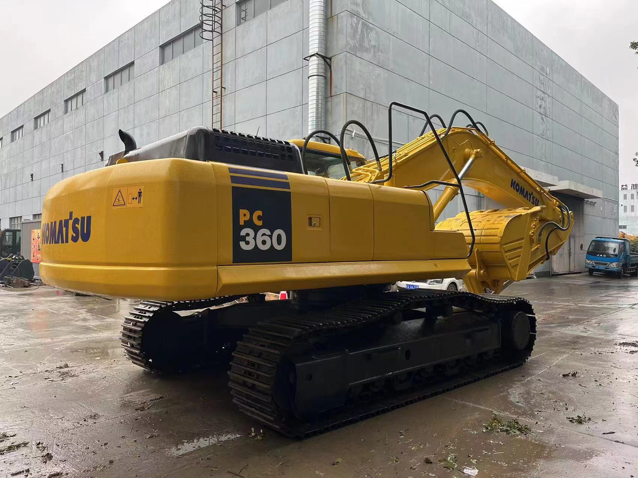 Komatsu 36 ton Mining Excavator PC360 - Lintekskavaator: pilt 3 Komatsu 36 ton Mining Excavator PC360 - Lintekskavaator: pilt 3