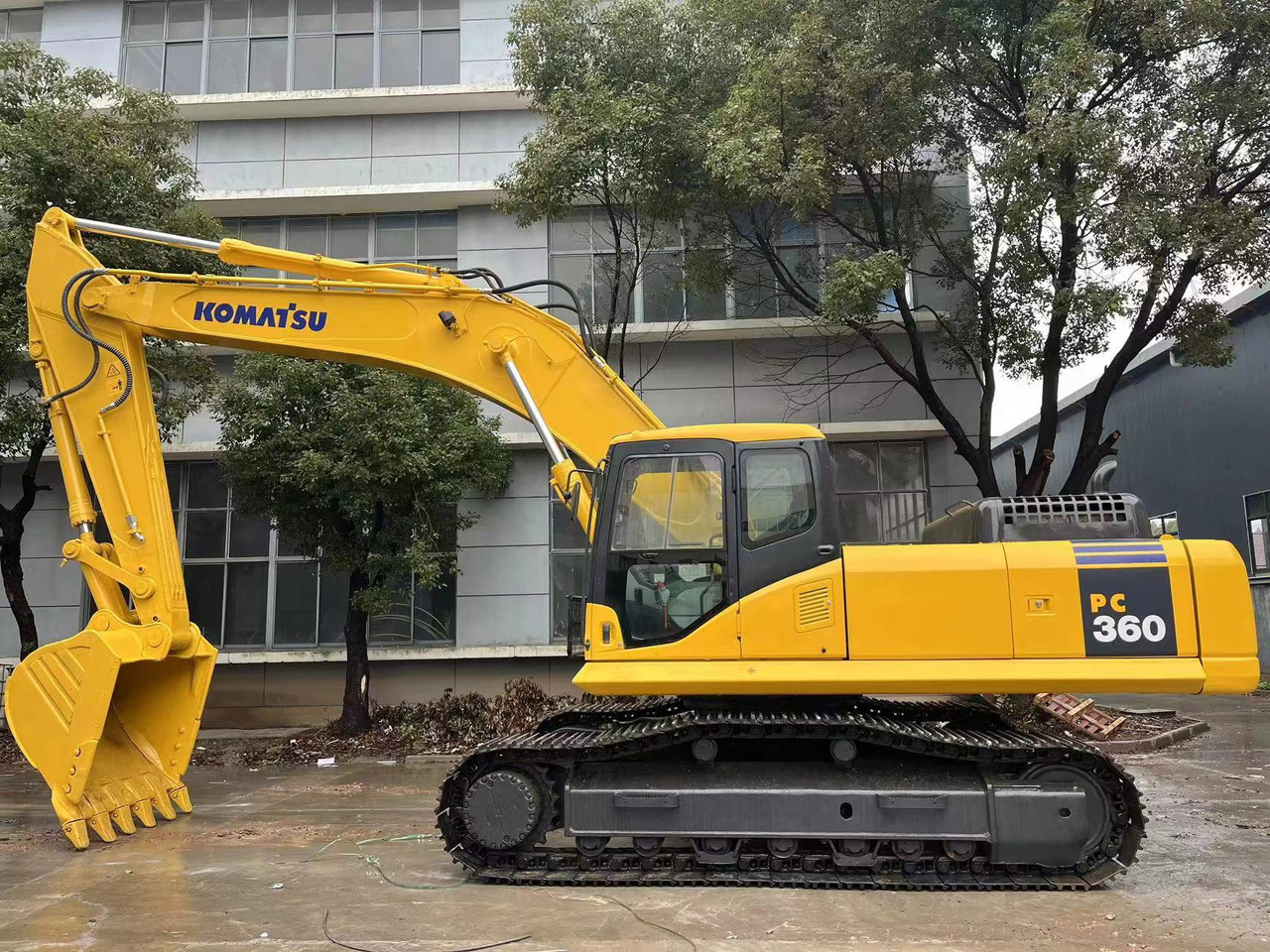 Komatsu 36 ton Mining Excavator PC360 - Lintekskavaator: pilt 1 Komatsu 36 ton Mining Excavator PC360 - Lintekskavaator: pilt 1