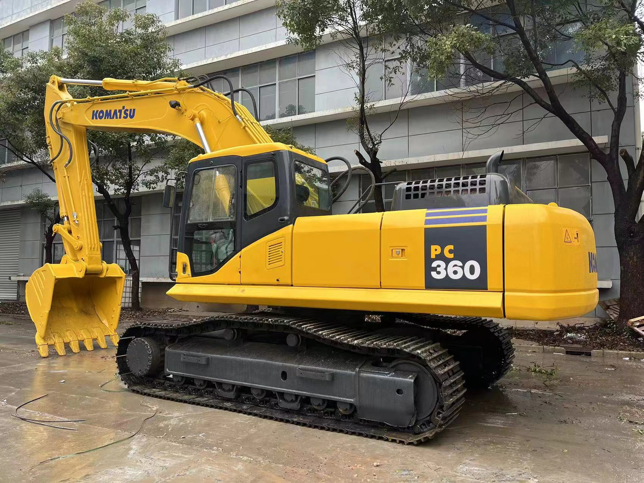Komatsu 36 ton Mining Excavator PC360 - Lintekskavaator: pilt 2 Komatsu 36 ton Mining Excavator PC360 - Lintekskavaator: pilt 2