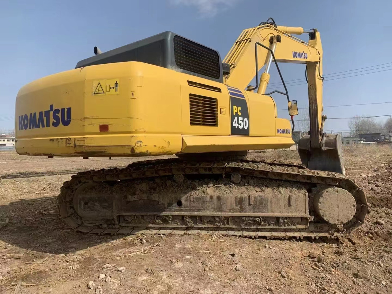 Komatsu Heavy Excavator PC450 Made in Japan - Lintekskavaator: pilt 3 Komatsu Heavy Excavator PC450 Made in Japan - Lintekskavaator: pilt 3