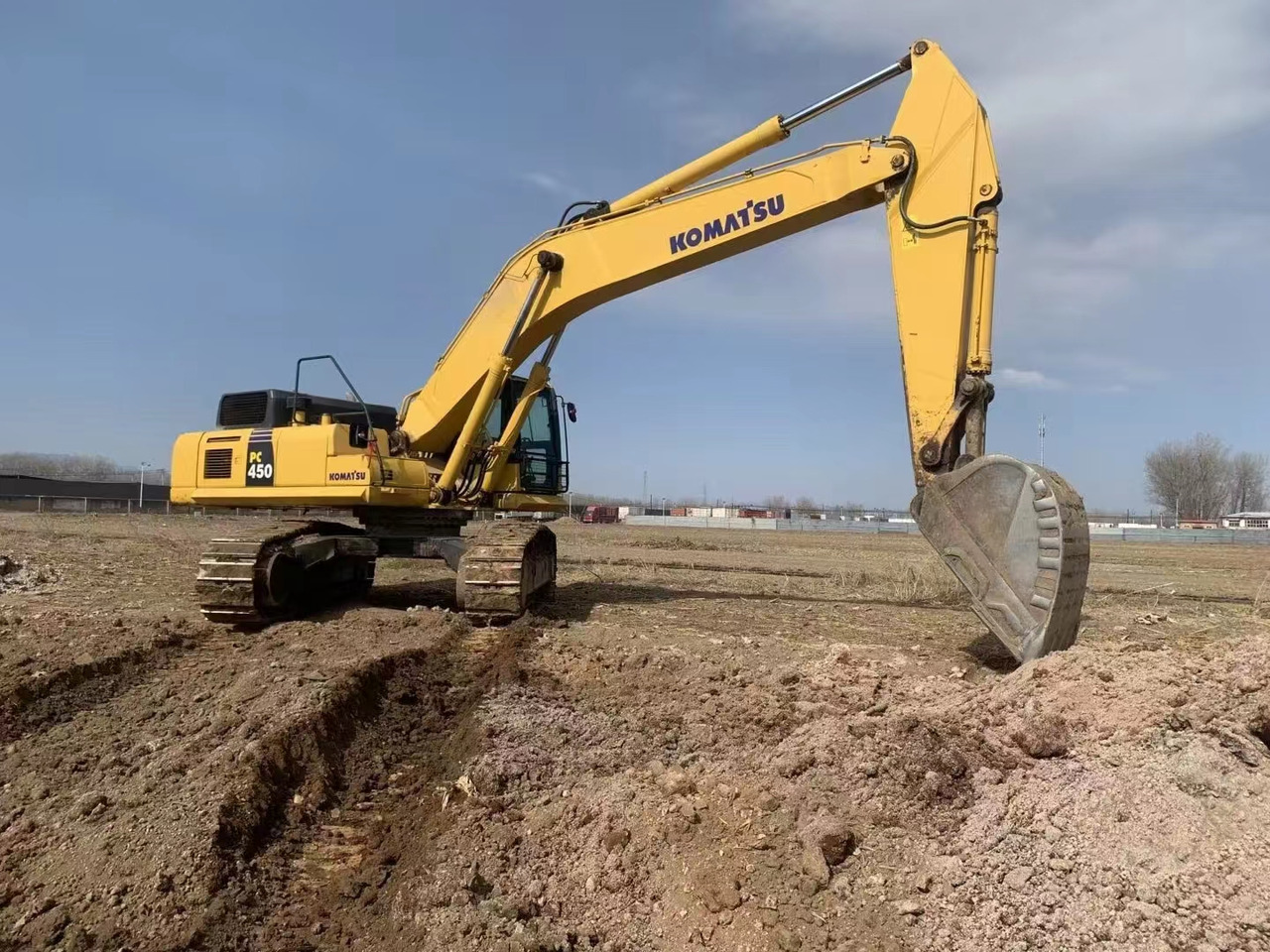 Komatsu Heavy Excavator PC450 Made in Japan - Lintekskavaator: pilt 2 Komatsu Heavy Excavator PC450 Made in Japan - Lintekskavaator: pilt 2