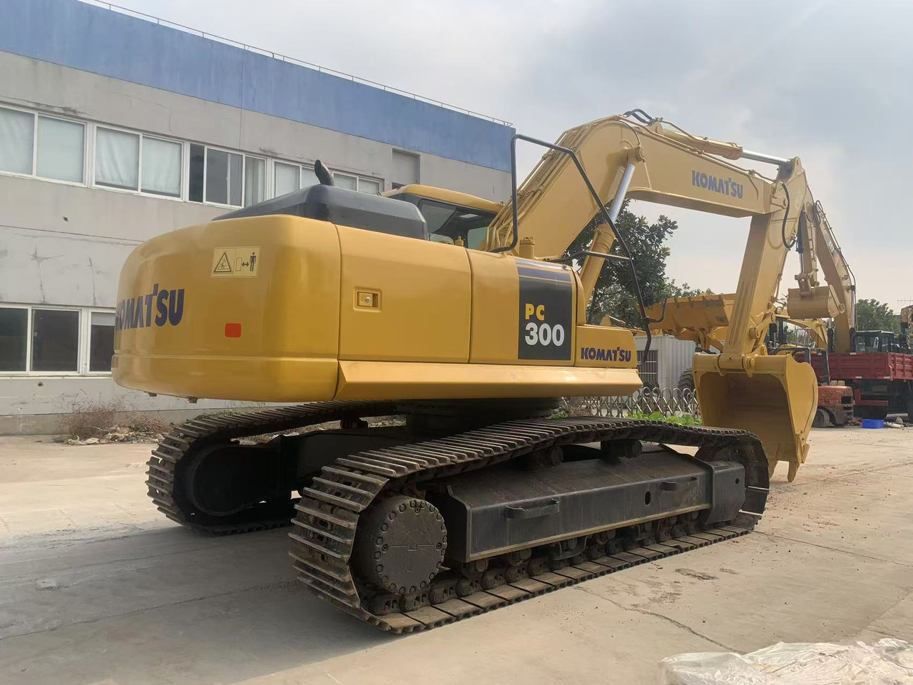 Komatsu Mining Excavator PC300, PC360, PC400 - Lintekskavaator: pilt 4 Komatsu Mining Excavator PC300, PC360, PC400 - Lintekskavaator: pilt 4