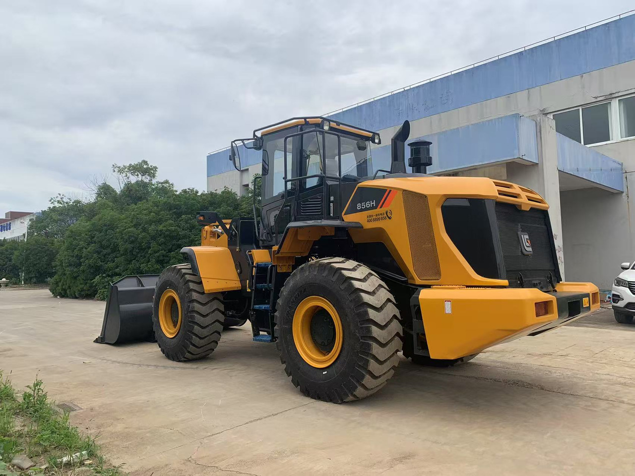 LIUGONG 5ton Wheel Loader Liugong CLG856H Front End Loader - Rataslaadur: pilt 5 LIUGONG 5ton Wheel Loader Liugong CLG856H Front End Loader - Rataslaadur: pilt 5
