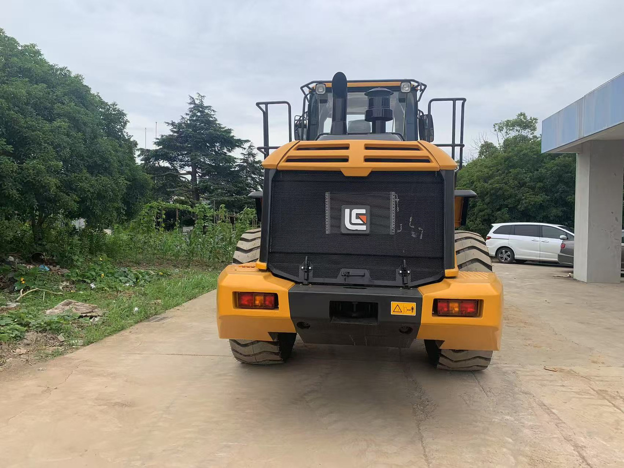 LIUGONG 5ton Wheel Loader Liugong CLG856H Front End Loader - Rataslaadur: pilt 3 LIUGONG 5ton Wheel Loader Liugong CLG856H Front End Loader - Rataslaadur: pilt 3