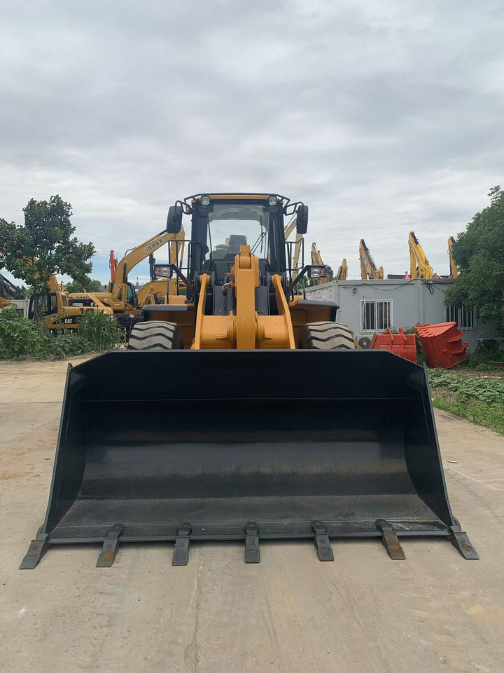 LIUGONG 5ton Wheel Loader Liugong CLG856H Front End Loader - Rataslaadur: pilt 4 LIUGONG 5ton Wheel Loader Liugong CLG856H Front End Loader - Rataslaadur: pilt 4