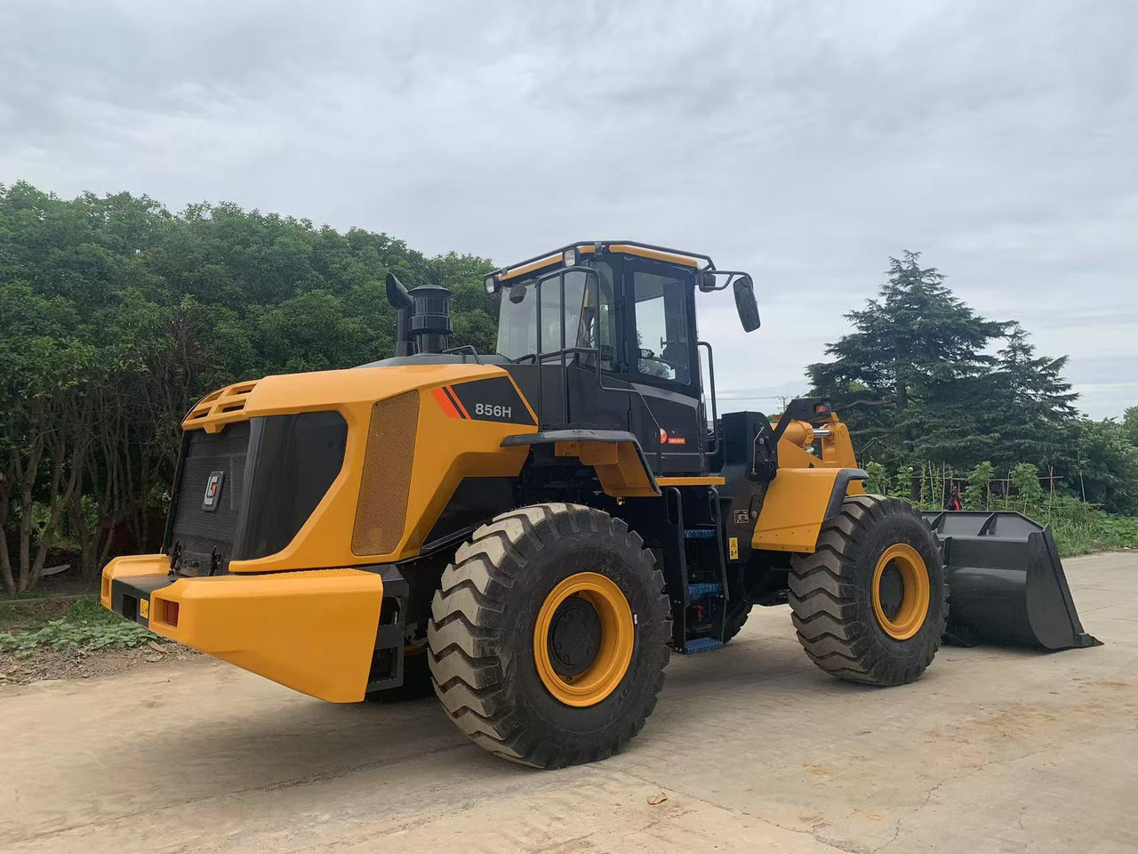 LIUGONG 5ton Wheel Loader Liugong CLG856H Front End Loader - Rataslaadur: pilt 1 LIUGONG 5ton Wheel Loader Liugong CLG856H Front End Loader - Rataslaadur: pilt 1