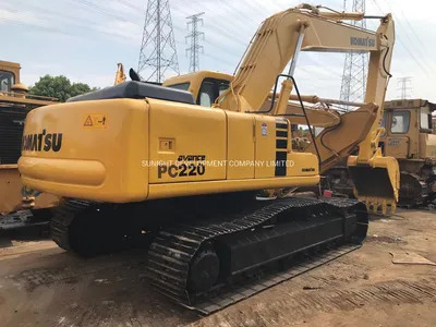 Nice Performance Used Komatsu PC220-6, 22t Komatsu PC220 PC200 Excavator - Lintekskavaator: pilt 1 Nice Performance Used Komatsu PC220-6, 22t Komatsu PC220 PC200 Excavator - Lintekskavaator: pilt 1