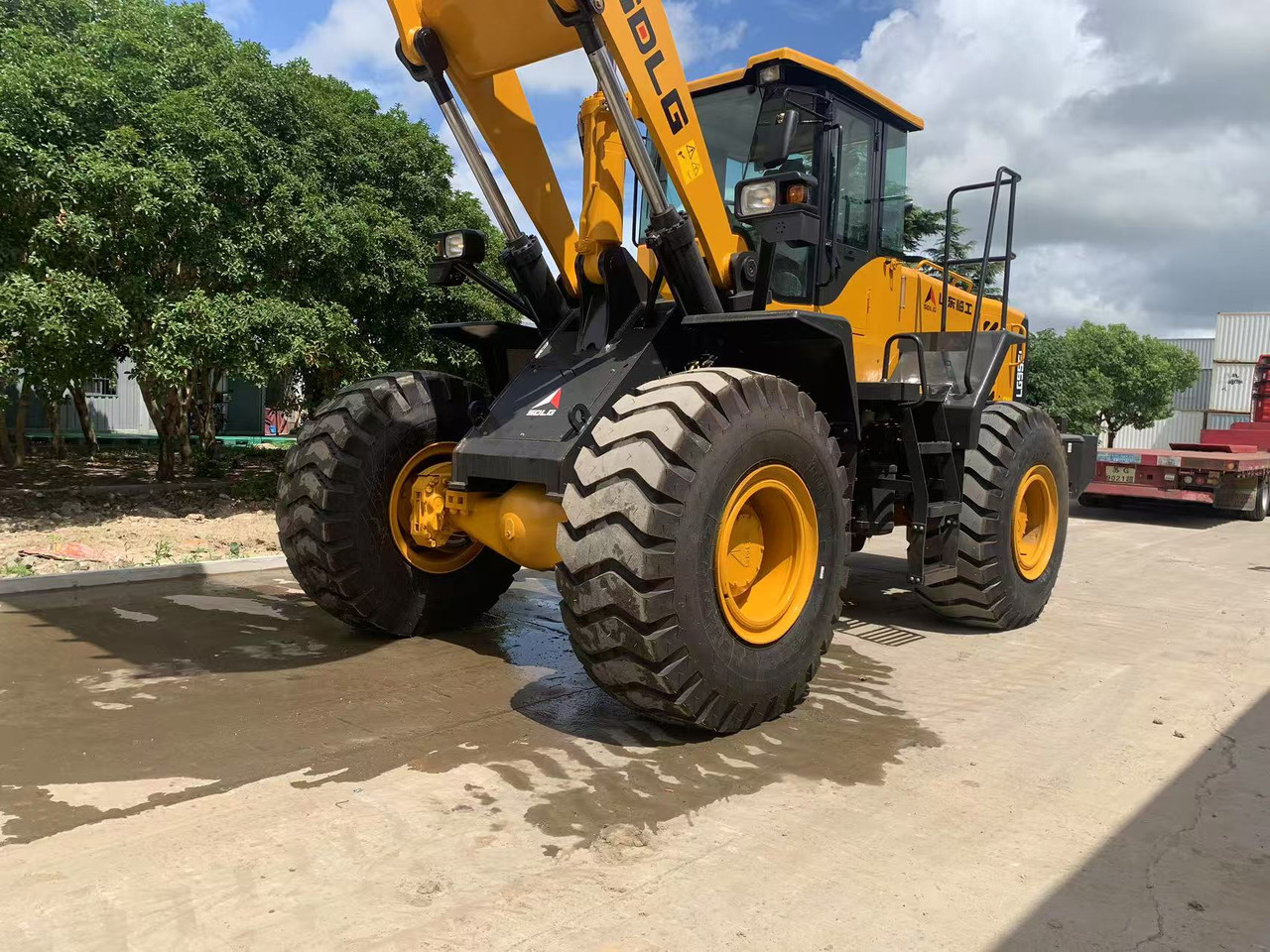 SDLG LG956L Front End Loader 5 ton Capacity - Rataslaadur: pilt 4 SDLG LG956L Front End Loader 5 ton Capacity - Rataslaadur: pilt 4