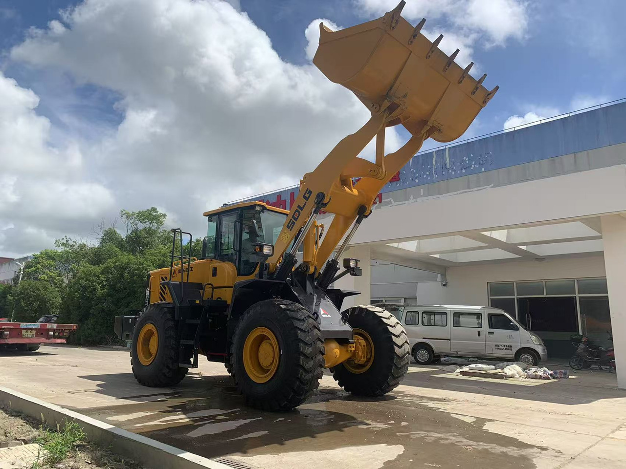 SDLG LG956L Front End Loader 5 ton Capacity - Rataslaadur: pilt 2 SDLG LG956L Front End Loader 5 ton Capacity - Rataslaadur: pilt 2