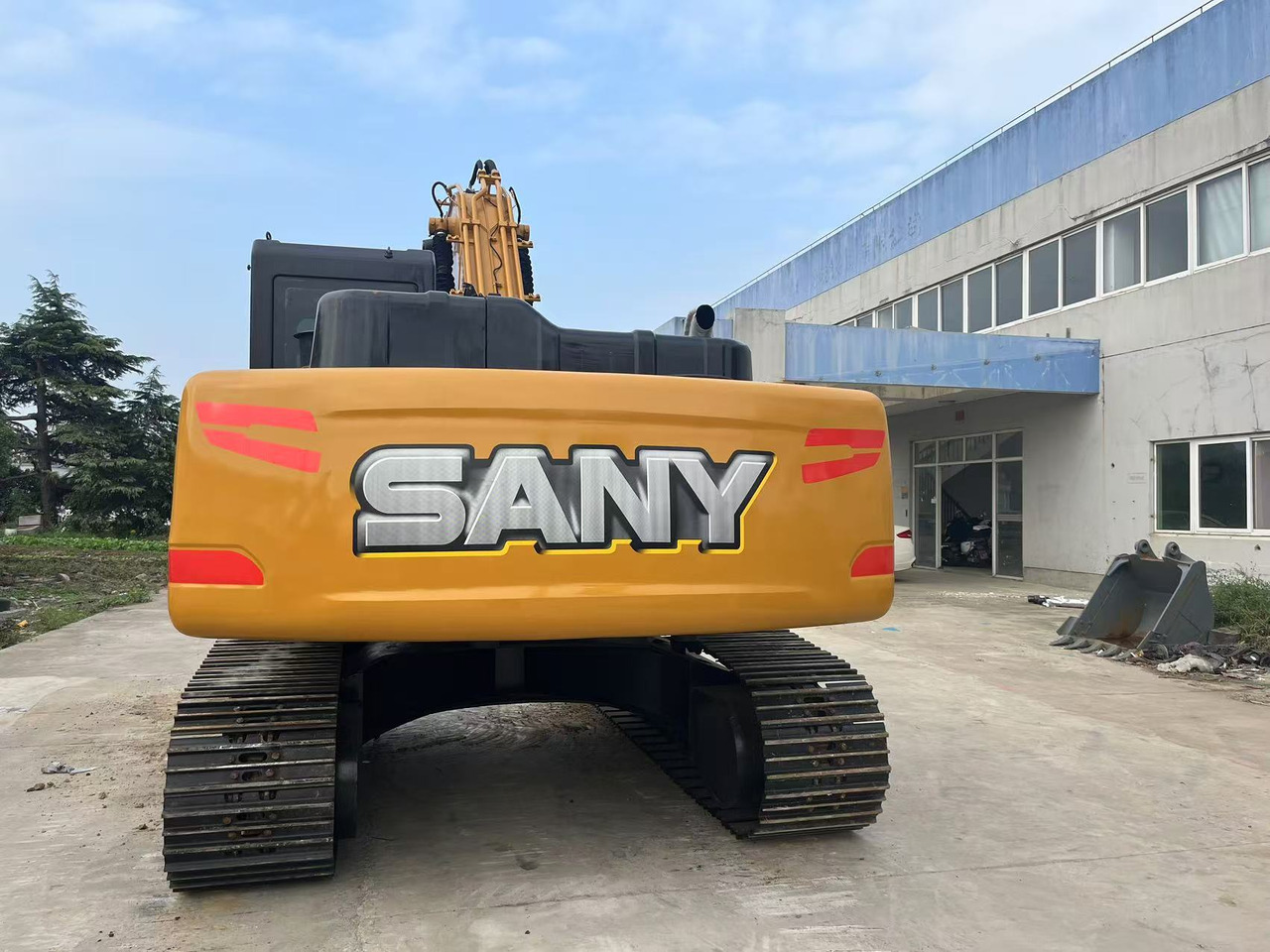 Sany SY215C Used Excavator Mitsubishi Engine - Lintekskavaator: pilt 4 Sany SY215C Used Excavator Mitsubishi Engine - Lintekskavaator: pilt 4