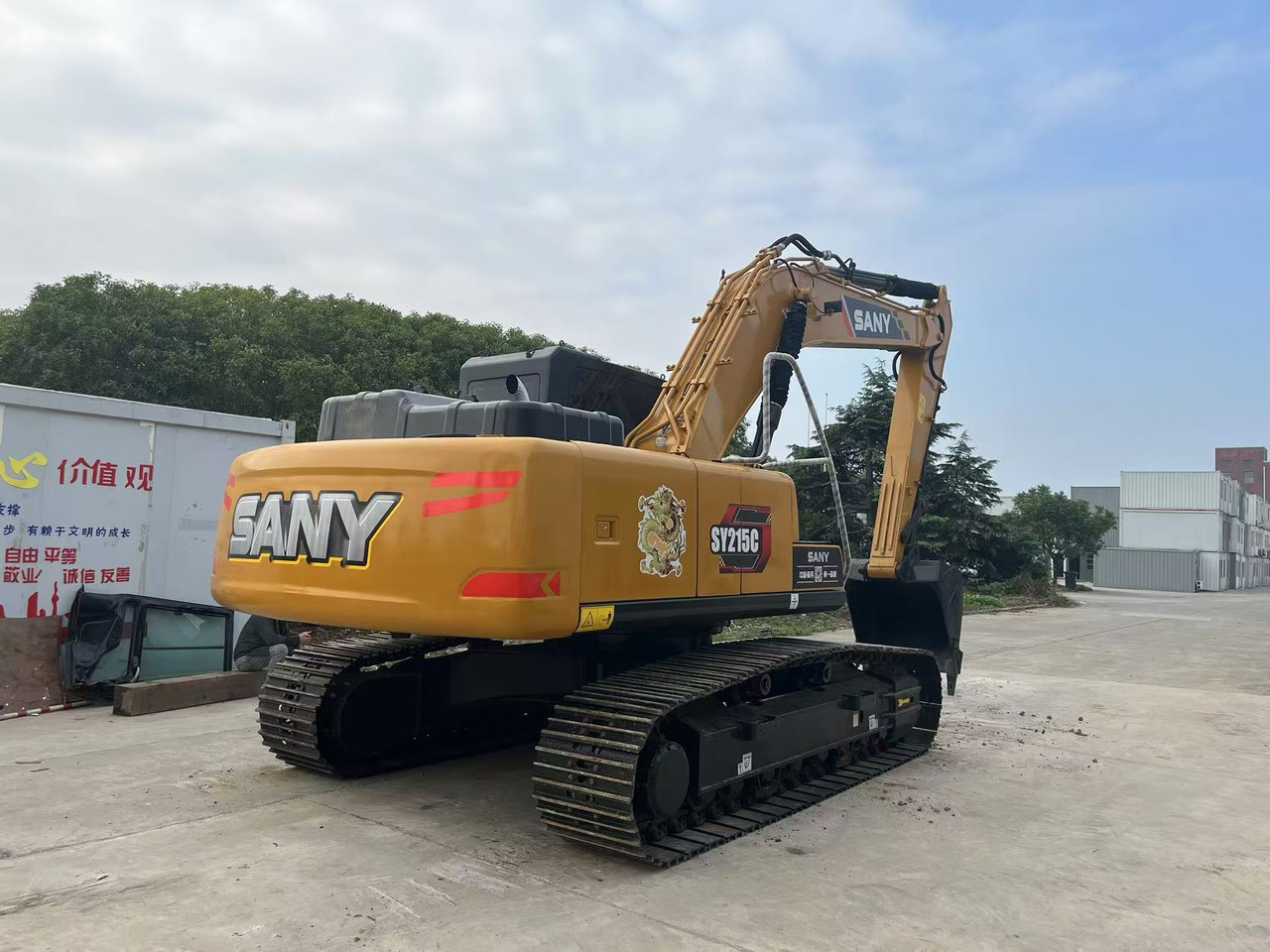 Sany SY215C Used Excavator Mitsubishi Engine - Lintekskavaator: pilt 2 Sany SY215C Used Excavator Mitsubishi Engine - Lintekskavaator: pilt 2