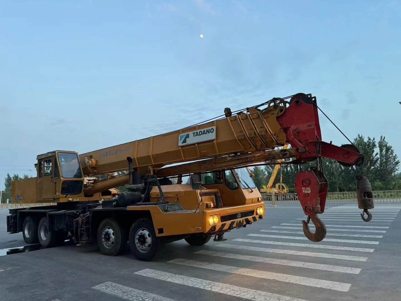 TADANO TG500E Good Condition 50 ton Truck Crane - Autokraana: pilt 2 TADANO TG500E Good Condition 50 ton Truck Crane - Autokraana: pilt 2