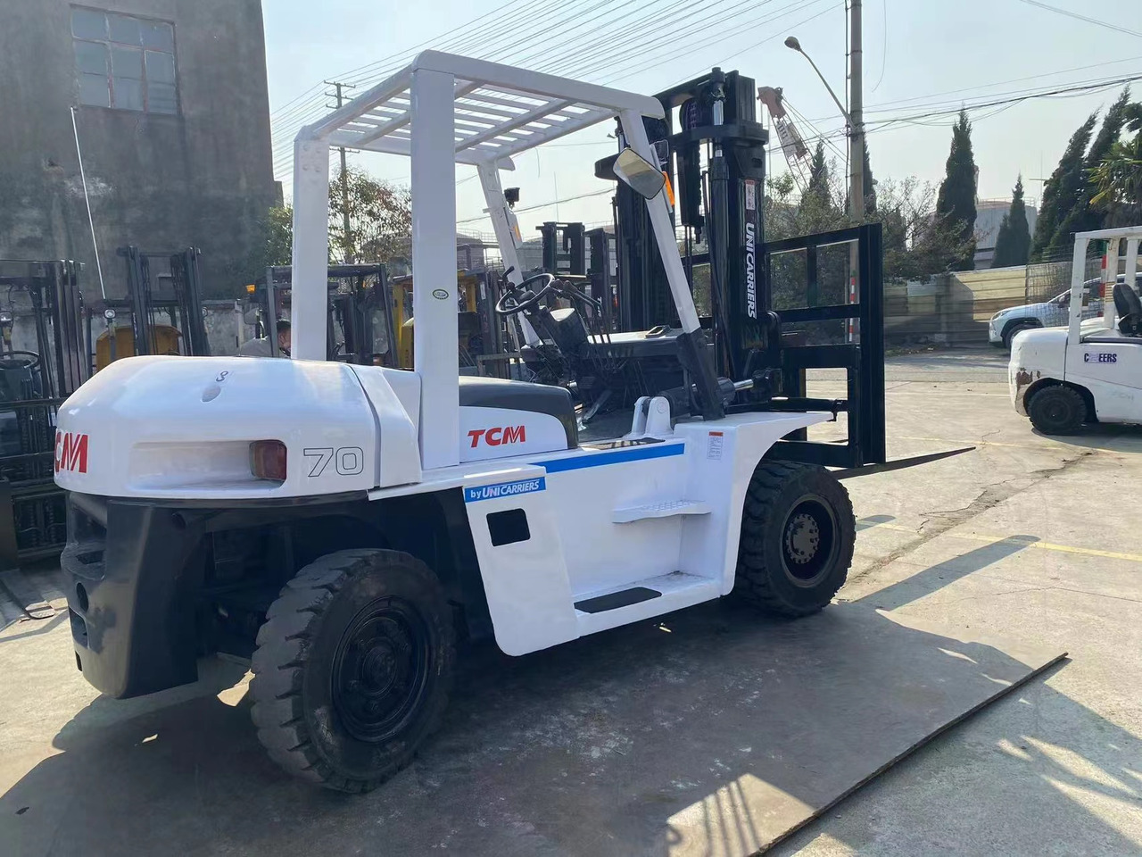 TCM 7 ton Diesel Forklift Used Condition FD70 Forklift Truck - Diiseltõstuk: pilt 1 TCM 7 ton Diesel Forklift Used Condition FD70 Forklift Truck - Diiseltõstuk: pilt 1