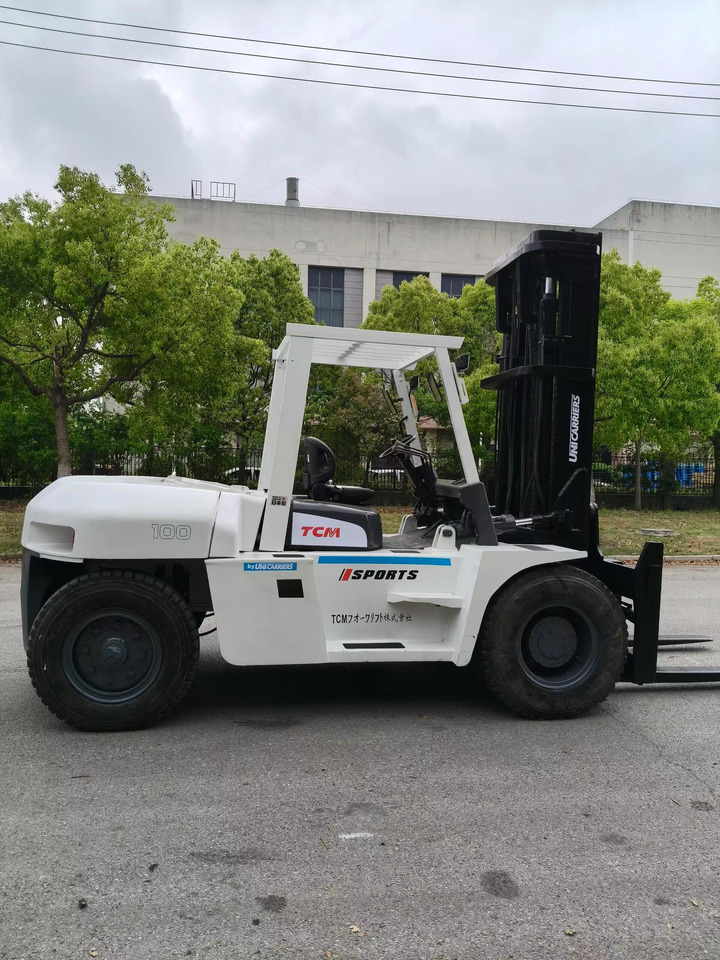 TCM Diesel Forklift Secondhand TCM FD100 Forklift Truck - Diiseltõstuk: pilt 2 TCM Diesel Forklift Secondhand TCM FD100 Forklift Truck - Diiseltõstuk: pilt 2