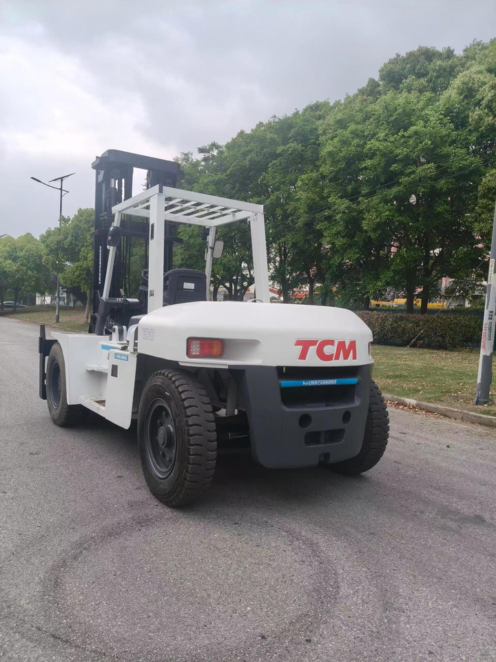 TCM Diesel Forklift Secondhand TCM FD100 Forklift Truck - Diiseltõstuk: pilt 5 TCM Diesel Forklift Secondhand TCM FD100 Forklift Truck - Diiseltõstuk: pilt 5