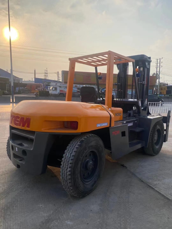 TCM FD100 Forklift Good Price Secondhand 10 ton Forklift Machine - Diiseltõstuk: pilt 1 TCM FD100 Forklift Good Price Secondhand 10 ton Forklift Machine - Diiseltõstuk: pilt 1