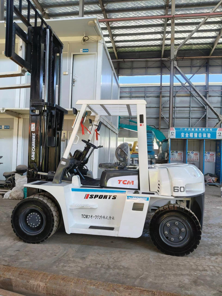 TCM Forklift Truck Secondhand 6 ton Diesel Forklift - Diiseltõstuk: pilt 2 TCM Forklift Truck Secondhand 6 ton Diesel Forklift - Diiseltõstuk: pilt 2