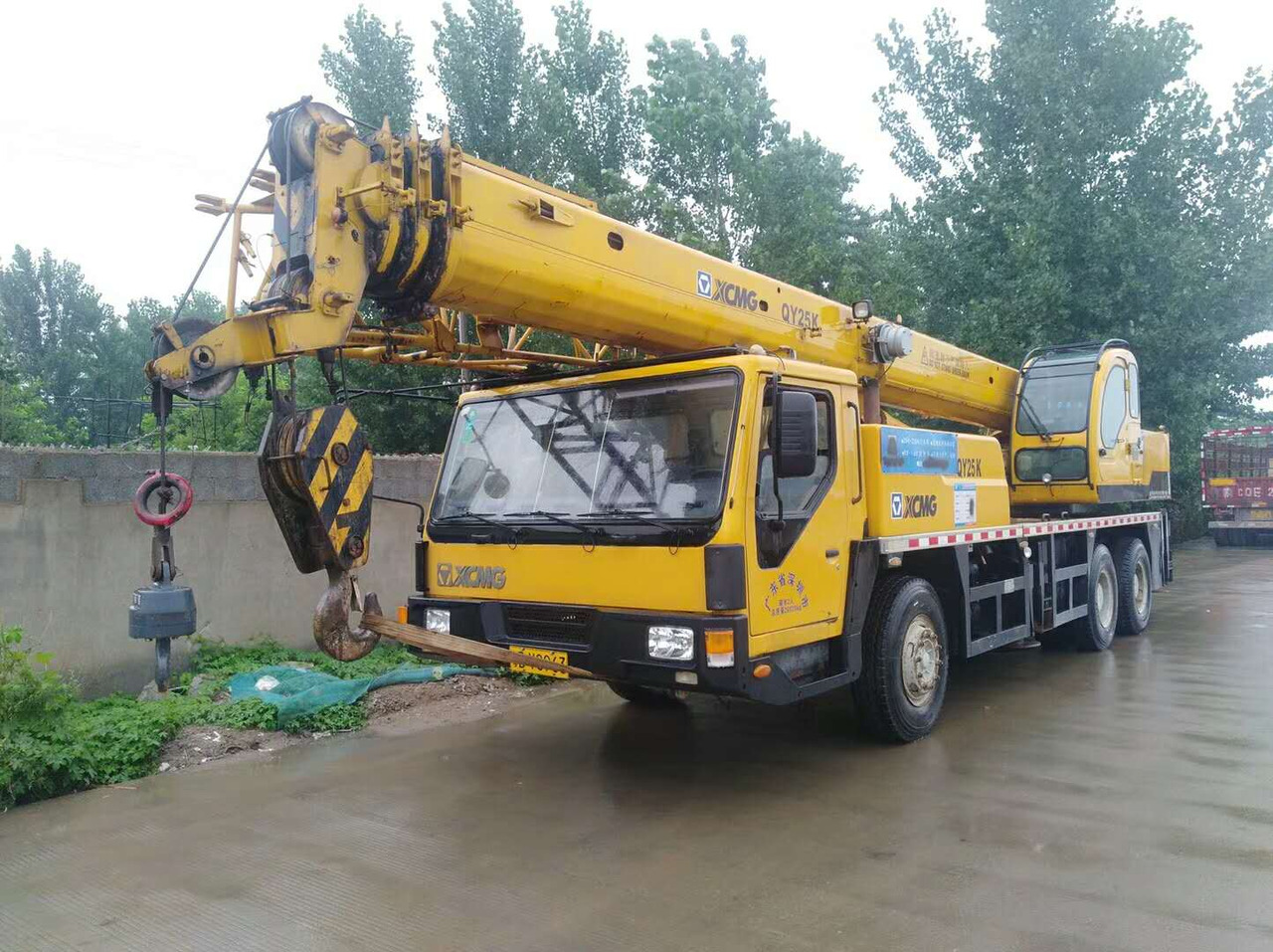 XCMG 25 ton Truck Crane QY25K Used Condition On Sale - Autokraana: pilt 1 XCMG 25 ton Truck Crane QY25K Used Condition On Sale - Autokraana: pilt 1