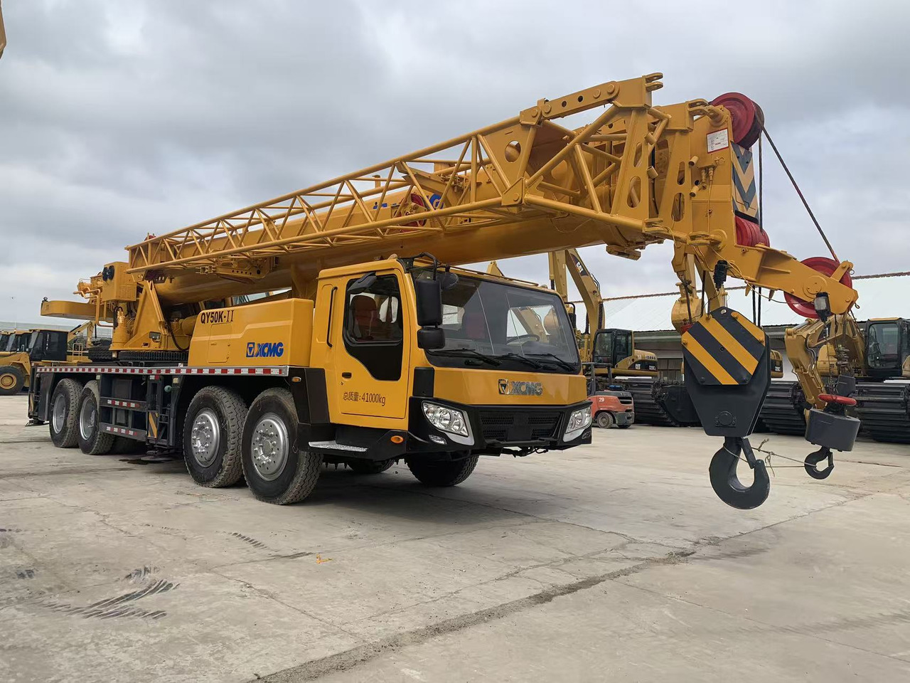 XCMG Truck Crane QY50K, QY65K, QY70K Good Price on Sale - Autokraana: pilt 1 XCMG Truck Crane QY50K, QY65K, QY70K Good Price on Sale - Autokraana: pilt 1