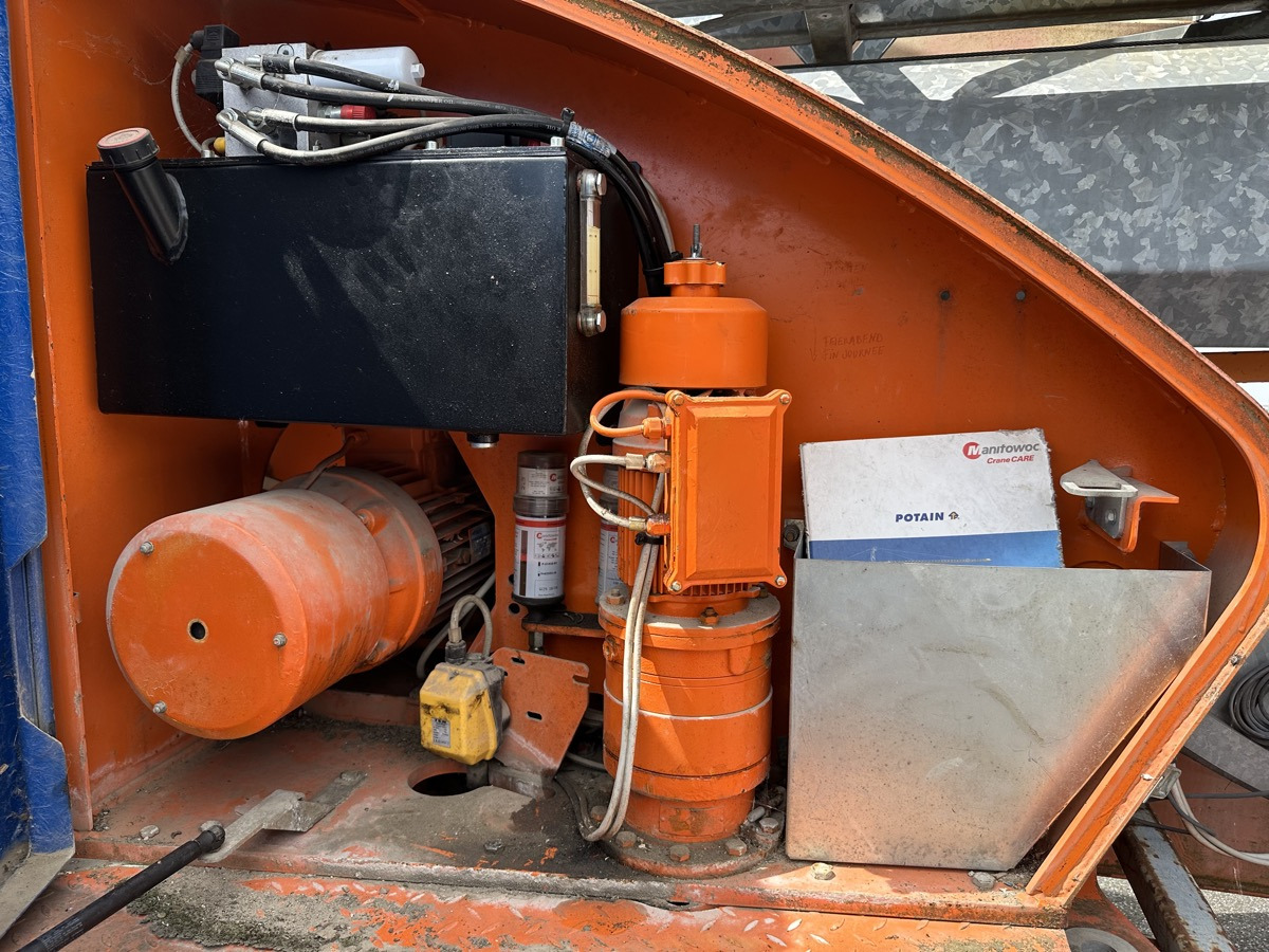 POTAIN IGO 13 - Isepaigalduv kraana: pilt 3 POTAIN IGO 13 - Isepaigalduv kraana: pilt 3