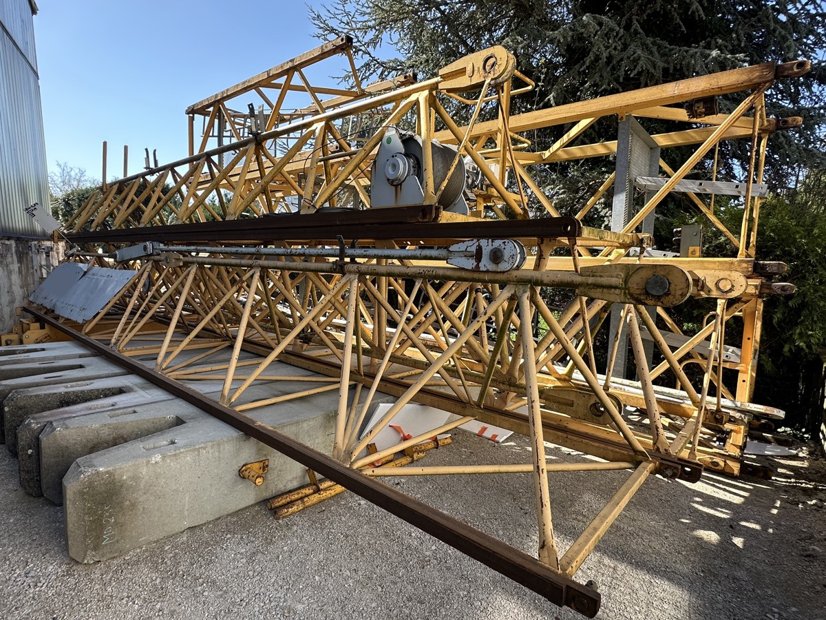 POTAIN MD 235 A J10 - Tornkraana: pilt 2 POTAIN MD 235 A J10 - Tornkraana: pilt 2