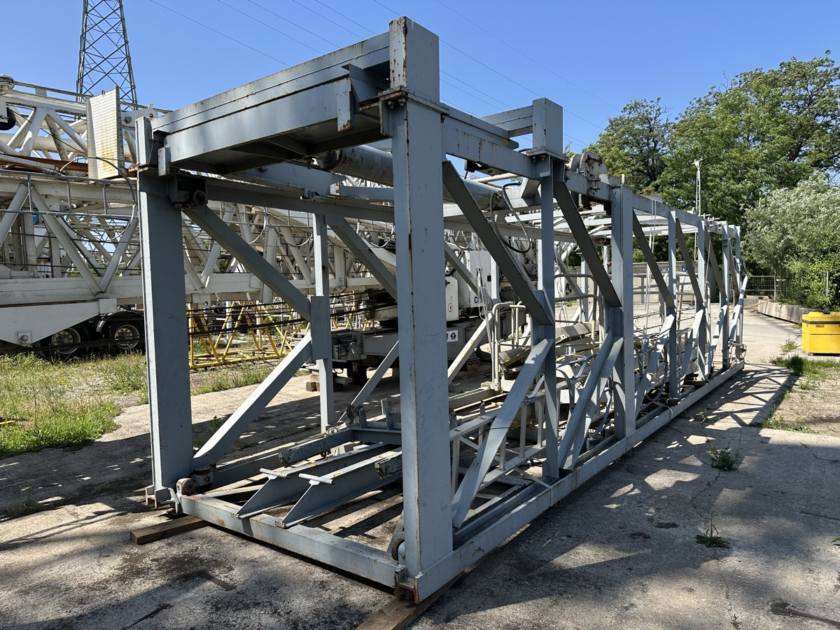 POTAIN T60A telescopic cage - Tornkraana: pilt 1 POTAIN T60A telescopic cage - Tornkraana: pilt 1