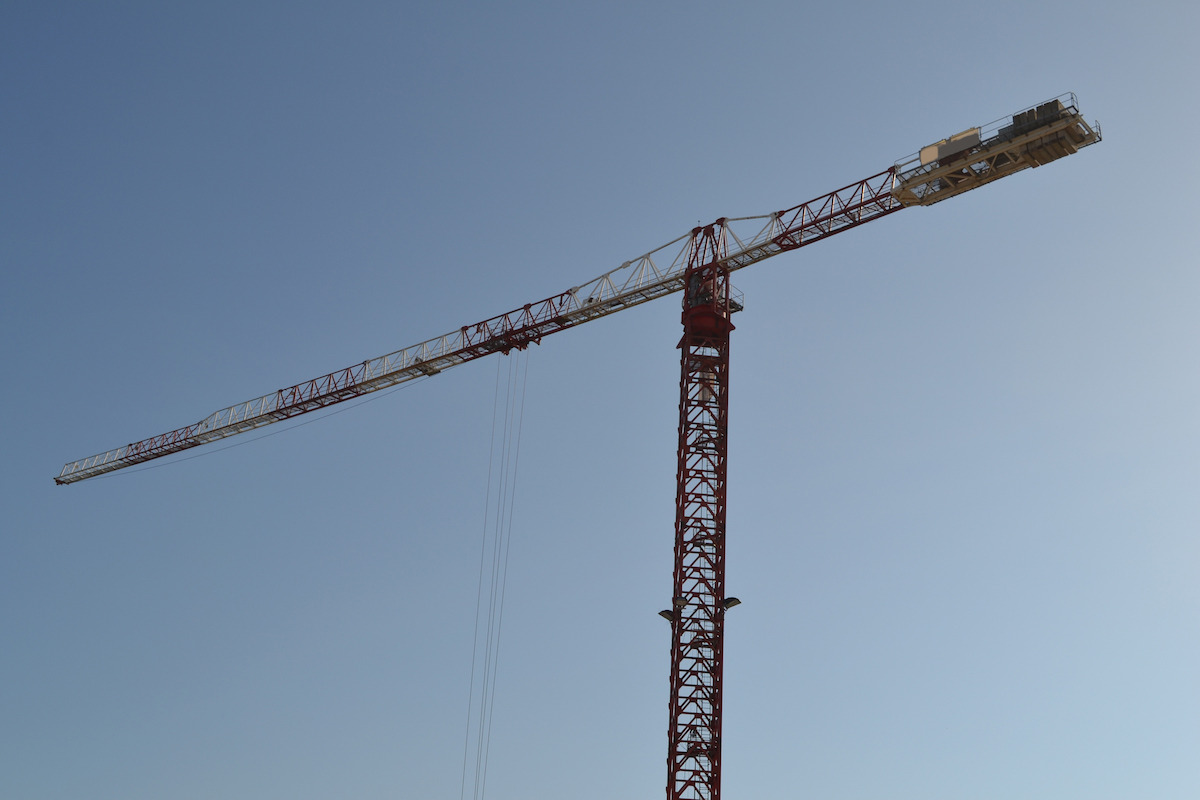 YongMao YONGMAO SST403-18T - Tornkraana: pilt 1 YongMao YONGMAO SST403-18T - Tornkraana: pilt 1