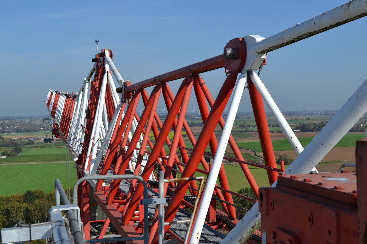 YongMao YONGMAO SST403-18T - Tornkraana: pilt 2 YongMao YONGMAO SST403-18T - Tornkraana: pilt 2