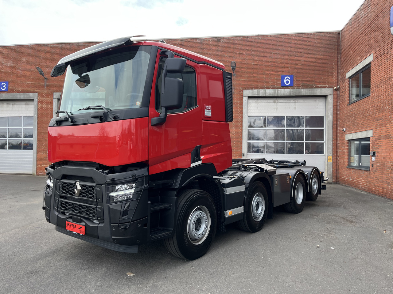 Renault C 520 8x2 - Konkstõstukiga veoauto: pilt 2 Renault C 520 8x2 - Konkstõstukiga veoauto: pilt 2
