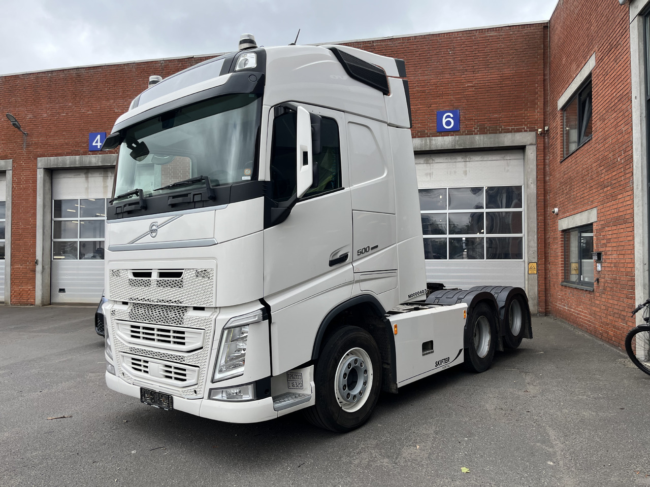 Volvo FH500 6x2 - Sadulveok: pilt 2 Volvo FH500 6x2 - Sadulveok: pilt 2