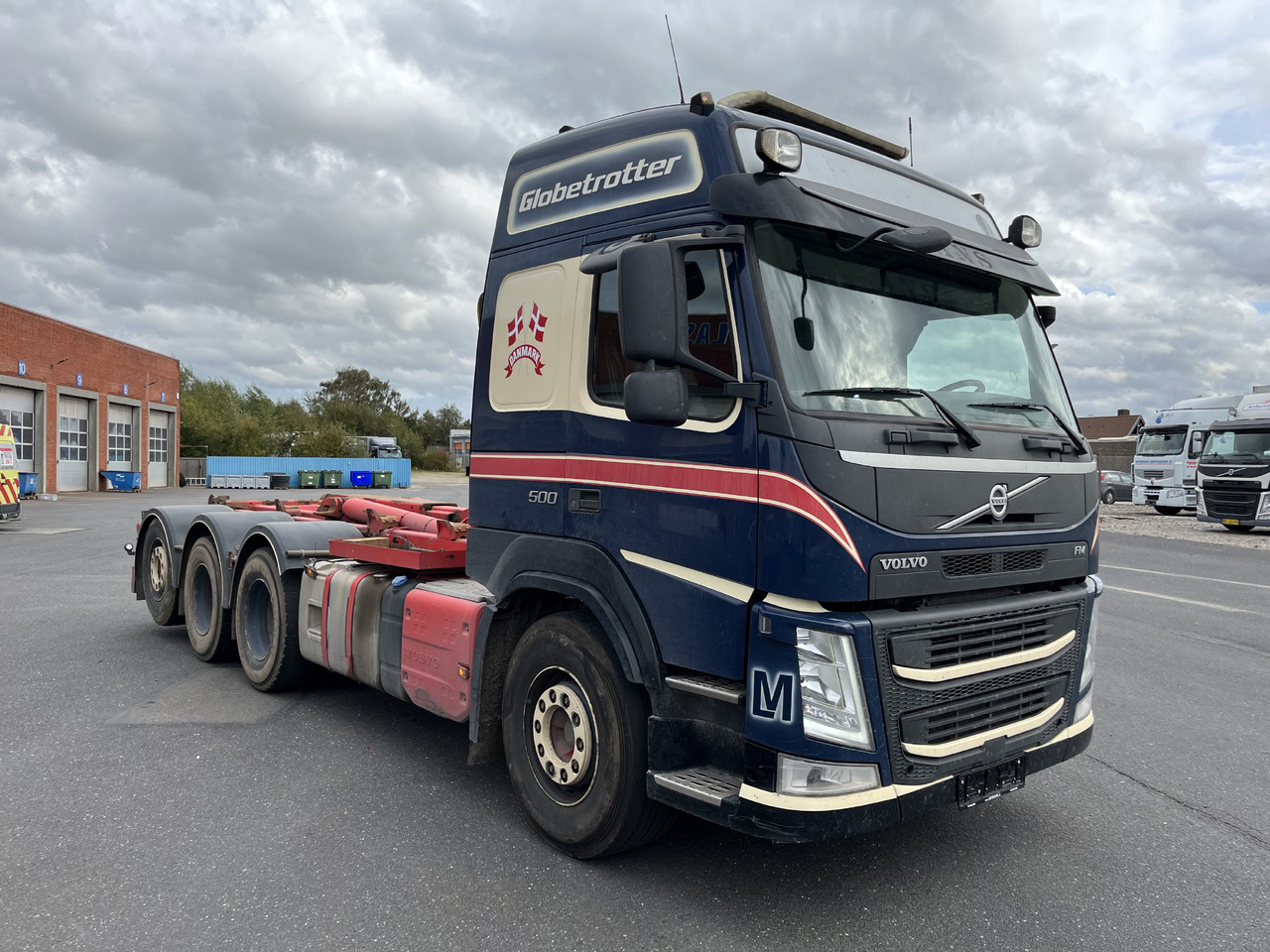 Volvo FM 500 8x4 - Konkstõstukiga veoauto: pilt 3 Volvo FM 500 8x4 - Konkstõstukiga veoauto: pilt 3