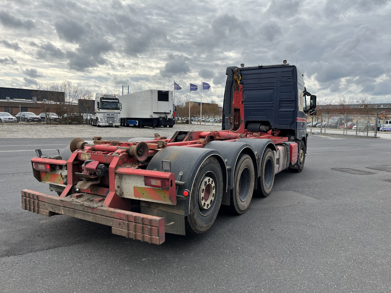 Volvo FM 500 8x4 - Konkstõstukiga veoauto: pilt 4 Volvo FM 500 8x4 - Konkstõstukiga veoauto: pilt 4