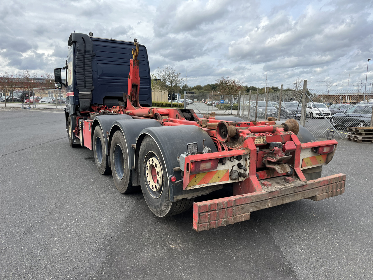 Volvo FM 500 8x4 - Konkstõstukiga veoauto: pilt 5 Volvo FM 500 8x4 - Konkstõstukiga veoauto: pilt 5