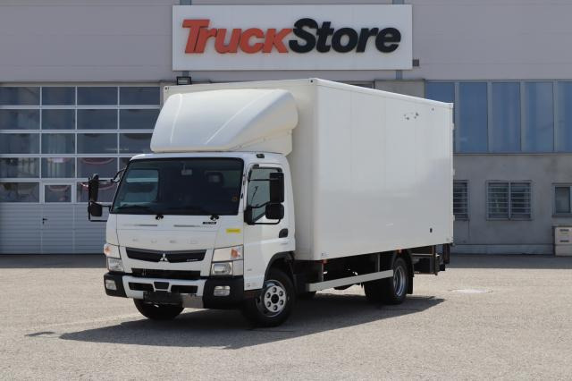 FUSO Canter 7C18 AMT - Tarbesõiduk furgoon: pilt 1 FUSO Canter 7C18 AMT - Tarbesõiduk furgoon: pilt 1