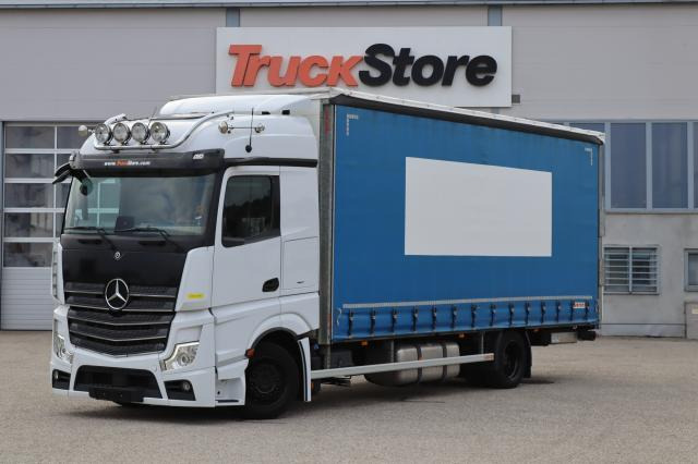 Mercedes-Benz Actros 1833 L nR - Tent veoauto: pilt 1 Mercedes-Benz Actros 1833 L nR - Tent veoauto: pilt 1