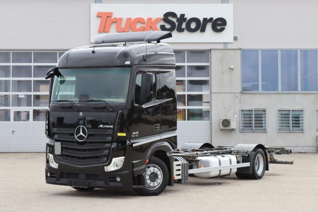 Mercedes-Benz Actros 1842 L nR - Konteinerveduk/ Tõstukiga veoauto: pilt 1 Mercedes-Benz Actros 1842 L nR - Konteinerveduk/ Tõstukiga veoauto: pilt 1