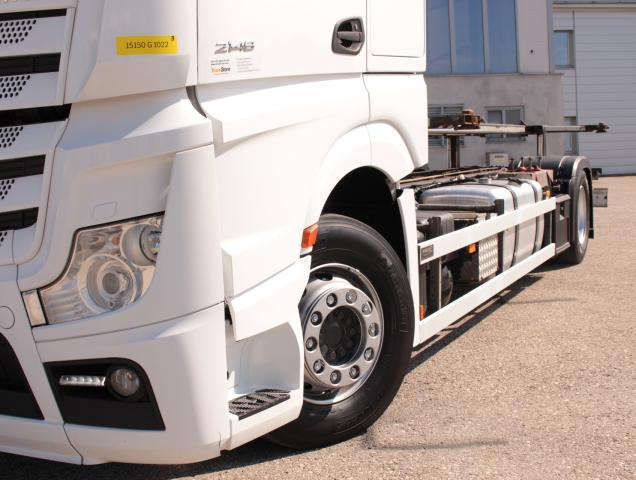 Mercedes-Benz Actros 1848 L - Konteinerveduk/ Tõstukiga veoauto: pilt 3 Mercedes-Benz Actros 1848 L - Konteinerveduk/ Tõstukiga veoauto: pilt 3