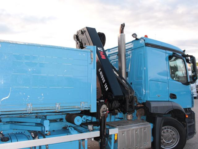 Mercedes-Benz Actros 2540L HIAB 188 - Kallurauto, Kraanaga veoauto: pilt 3 Mercedes-Benz Actros 2540L HIAB 188 - Kallurauto, Kraanaga veoauto: pilt 3