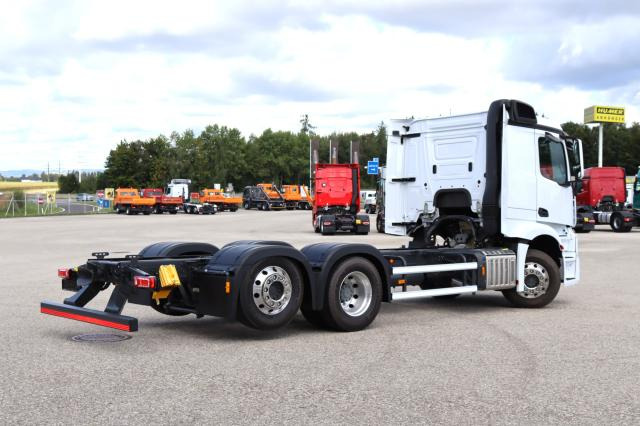 Mercedes-Benz Actros 2543L EXII/EXIII, FL - Kabiinišassiiga veoauto: pilt 3 Mercedes-Benz Actros 2543L EXII/EXIII, FL - Kabiinišassiiga veoauto: pilt 3