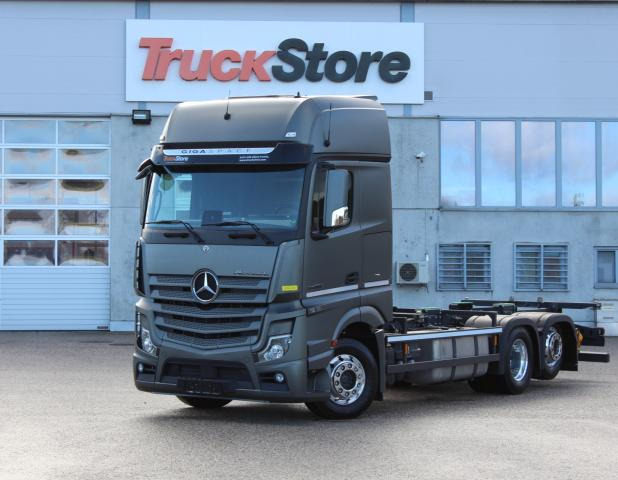 Mercedes-Benz Actros 2552LL ENA - Konteinerveduk/ Tõstukiga veoauto: pilt 1 Mercedes-Benz Actros 2552LL ENA - Konteinerveduk/ Tõstukiga veoauto: pilt 1