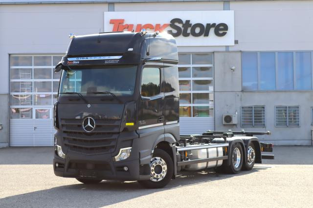 Mercedes-Benz Actros 2553 L - Konteinerveduk/ Tõstukiga veoauto: pilt 1 Mercedes-Benz Actros 2553 L - Konteinerveduk/ Tõstukiga veoauto: pilt 1
