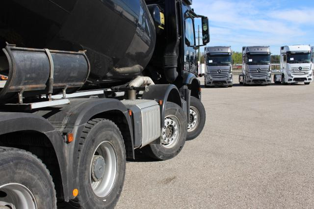 Mercedes-Benz Arocs 3745 B 36,0 TO ZUL. - Autobetoonisegisti: pilt 5 Mercedes-Benz Arocs 3745 B 36,0 TO ZUL. - Autobetoonisegisti: pilt 5