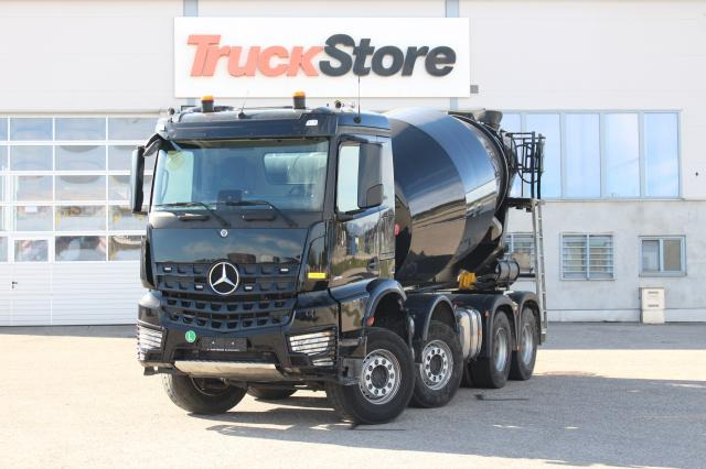 Mercedes-Benz Arocs 3745B 36 TO EUR 6 - Autobetoonisegisti: pilt 1 Mercedes-Benz Arocs 3745B 36 TO EUR 6 - Autobetoonisegisti: pilt 1