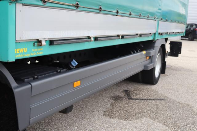 Mercedes-Benz Atego 1221 L - Tent veoauto: pilt 4 Mercedes-Benz Atego 1221 L - Tent veoauto: pilt 4